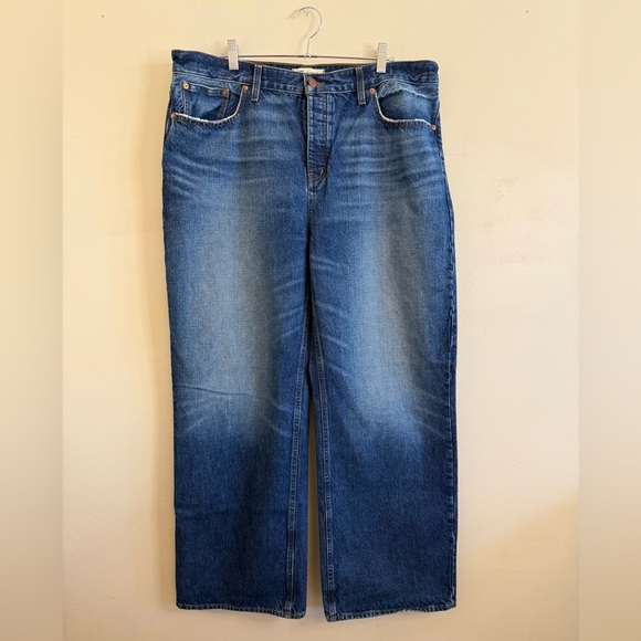 Madewell Low Slung Baggy Jeans - Picture 7 of 12